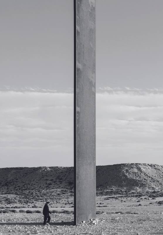 <p>“East-West/ West-East”, Richard Serra.</p>
