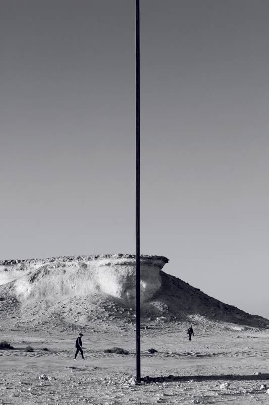 <p>“East-West/ West-East”, Richard Serra.</p>
