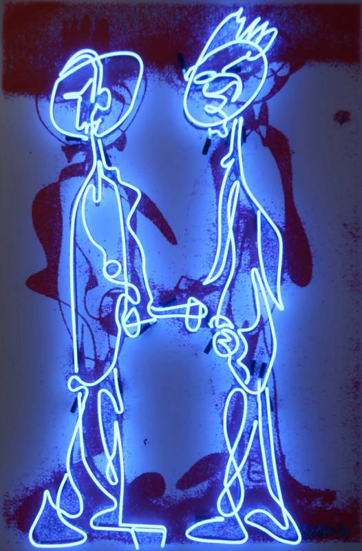<p>Galleria Continua : Pascale Marthine Tayou, “Graffiti Neon (blue)” (2018). Art Basel Hong Kong Online Viewing Room</p>

<p> </p>
