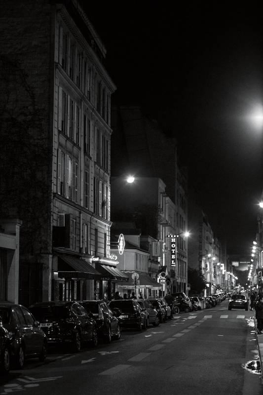 La série mode “Paris by night” par Marco van Rijt