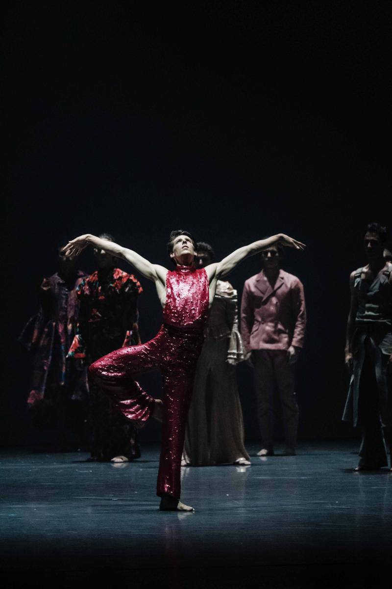 <p>“The Male Dancer”, Opéra de Paris – Photos Agathe Poupeney </p>
