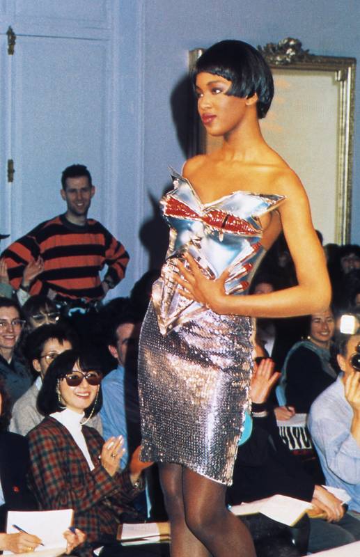 <p>Thierry Mugler, Fall-Winter 1989-1990 ready-to-wear collection. Photo: Patrice Stable.</p>
