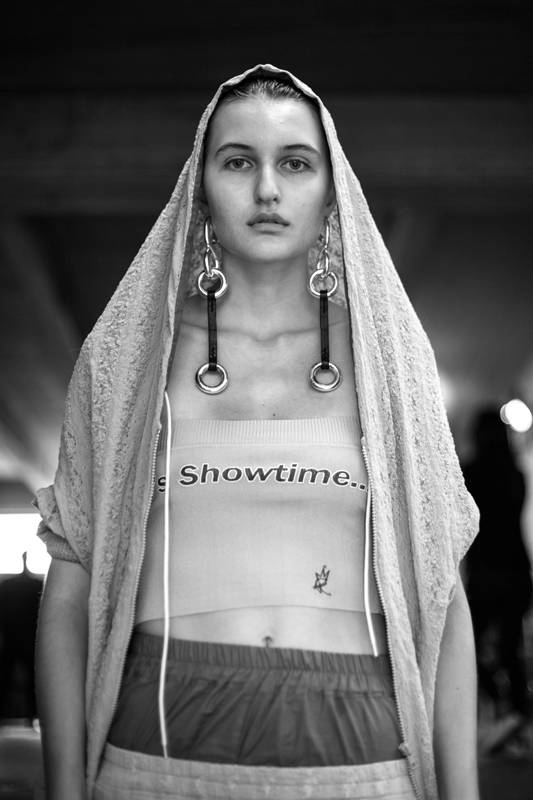 Backstage : Vivienne Westwood Spring-Summer 2019 fashion show seen by Mehdi Mendas