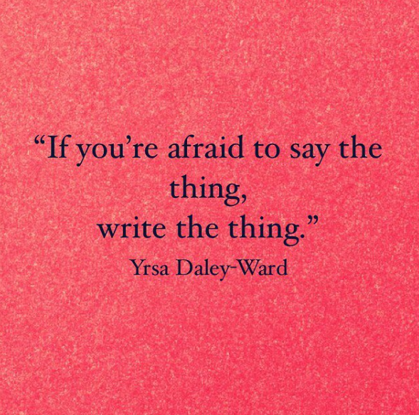 <p>Des citations issues du compte Instagram de Yrsa Daley-Ward.</p>
