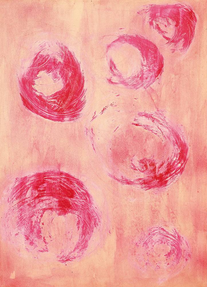 <p>Yves Klein, <em>Cosmogonie sans titre (COS 24)</em> (1961), Pigment pur et liant sur papier marouflé sur toile, 105 x 75,5 cm. © Succession Yves Klein / ADAGP Paris, 2019</p>

