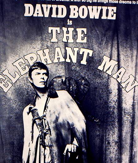 Quand David Bowie jouait Elephant Man