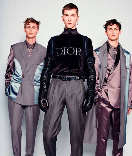EXCLUSIF : les backstages du défilé Dior automne-hiver 2019-2020 collection homme