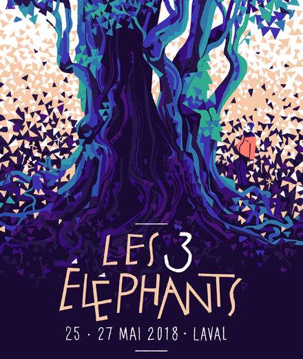 Juliette Armanet, Rone, Roméo Elvis, Vitalic… Ils seront à l’affiche du festival les 3 éléphants 2018