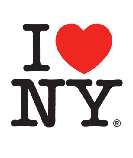 The day Milton Glaser created the “I Love New York” logo in the back of a taxicab