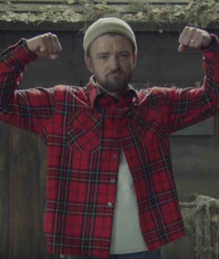 Le nouveau délire forestier de Justin Timberlake