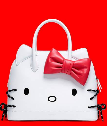 L'objet du jour : le sac Hello Kitty par Balenciaga