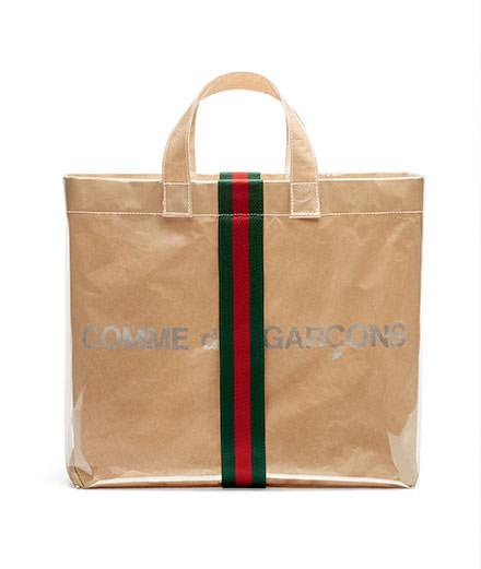 L'objet du jour : le sac Gucci x Comme des Garçons