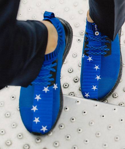 Études Studio revisite l'UltraBoost d'Adidas