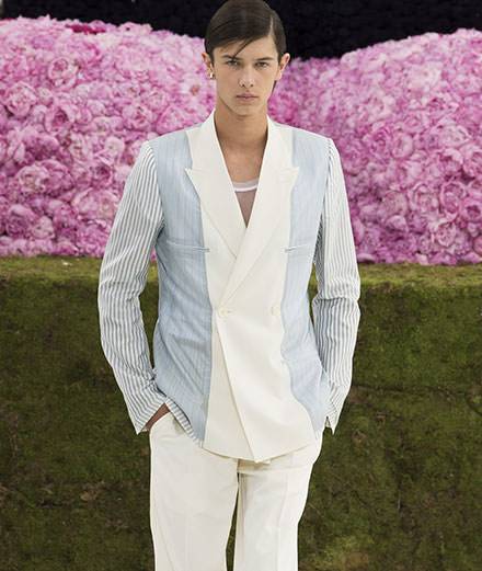 Le premier défilé de Kim Jones pour Dior homme