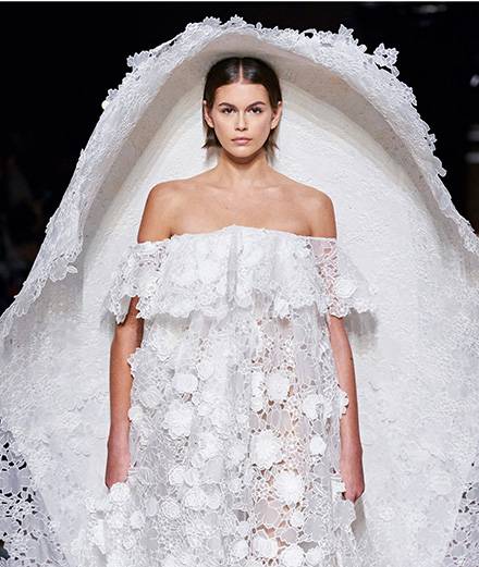 Le défilé Givenchy haute couture printemps-été 2020