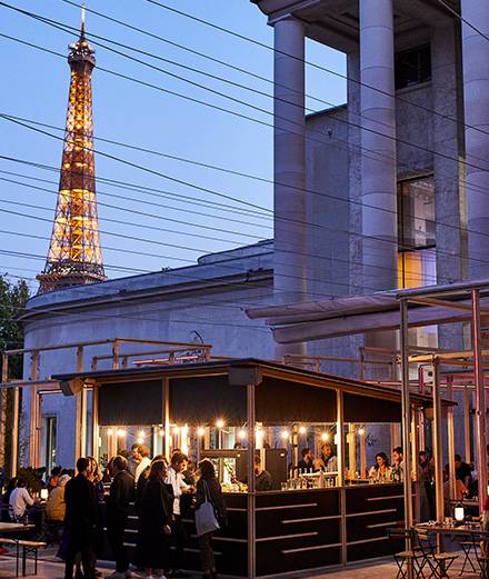 Edo, le restaurant à ciel ouvert du Palais de Tokyo à essayer absolument