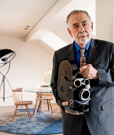 Francis Ford Coppola décore une suite de l'hôtel Lutetia