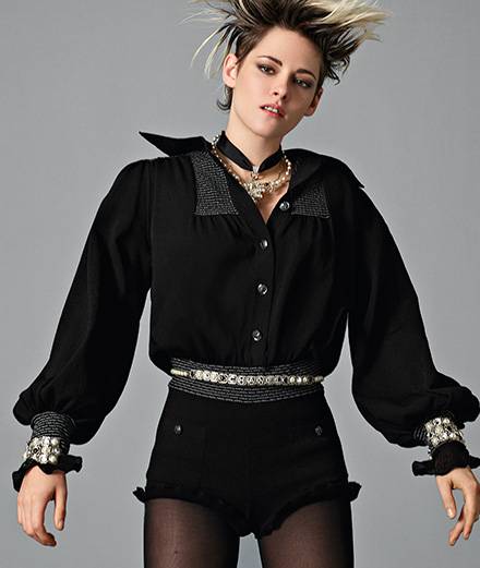 Kristen Stewart, égérie Chanel photographiée par Jean-Baptiste Mondino