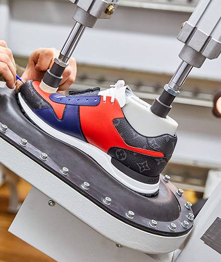 Créez votre propre paire de sneakers Louis Vuitton