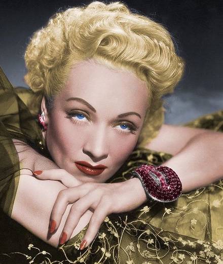 Quel était le bijou préféré de Marlène Dietrich ? 