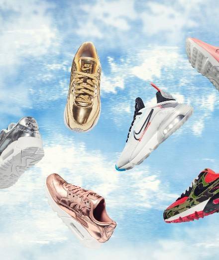 Nike dévoile ses nouveaux modèles de Air Max