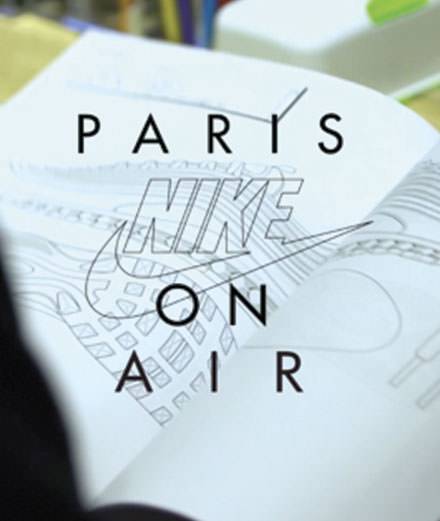 Nike invite les Parisiens à imaginer le futur modèle Air Max