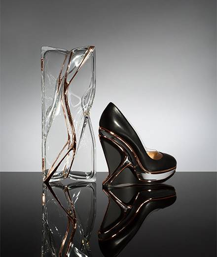 L’objet du jour : les escarpins Charlotte Olympia x Zaha Hadid Design