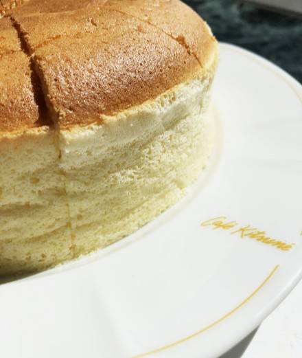 La recette du cheesecake japonais de Café Kitsuné