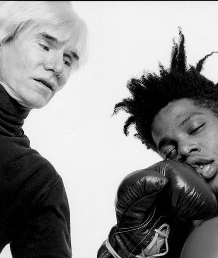 Une photo de Warhol et Basquiat inspire la nouvelle collaboration Saint Laurent