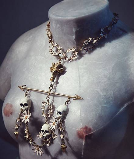 Les bijoux ésotériques de Samuel François