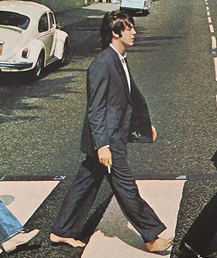 Paul McCartney en 5 pochettes d'albums mythiques