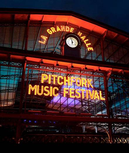 Festival Pitchfork 2019 : les premiers noms sont tombés