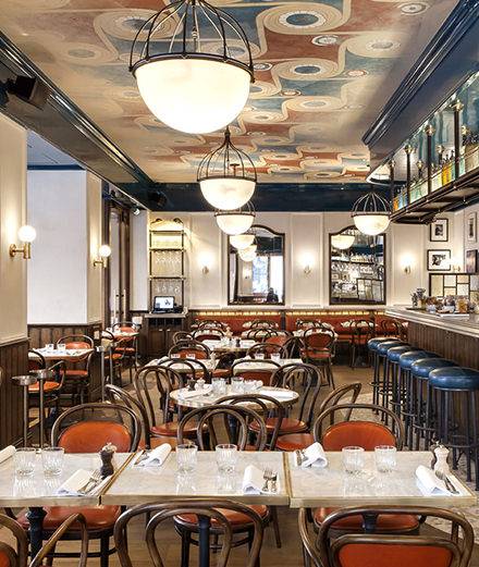 5 restaurants parisiens à découvrir