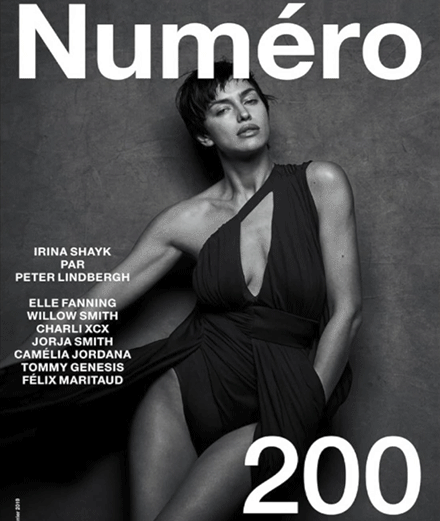 Numéro celebrates its 20th birthday with a special issue