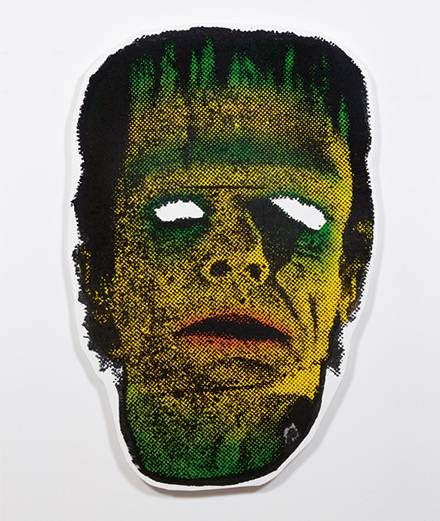 Rencontre avec l’artiste Will Boone, entre jaquettes punk et masques de Frankenstein