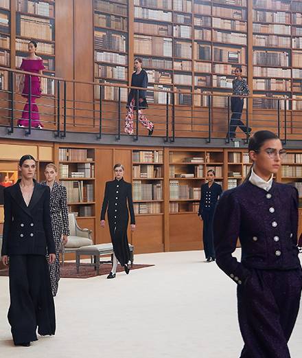 Le défilé Chanel haute couture automne-hiver 2019-2020