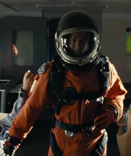 Brad Pitt décolle pour l’espace dans “Ad Astra”