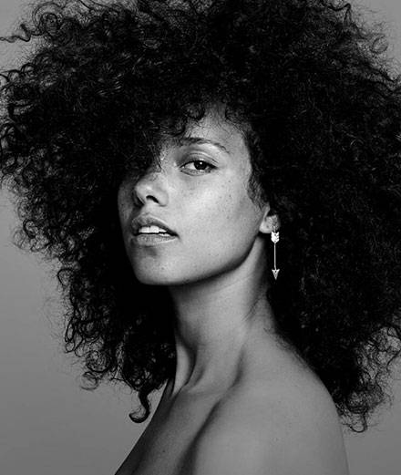 Interview with Alicia Keys : “Fame is worse than heroin…”