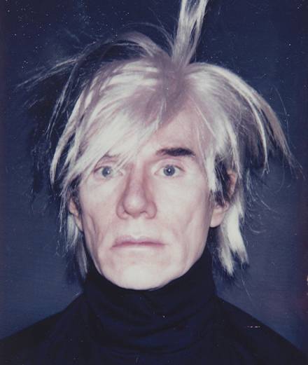 Les perruques d’Andy Warhol voyagent en Europe pour la première fois
