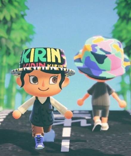 Animal Crossing organise son tout premier défilé de mode