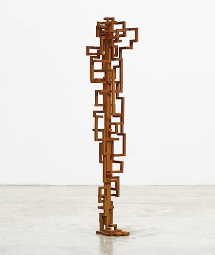 Antony Gormley sculpte notre monde à la galerie Thaddaeus Ropac