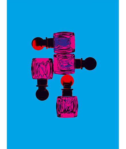 “Color Block”, les nouveaux parfums photographiés par Guido Mocafico