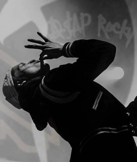 A$AP Rocky reprend le mythique “Porcelain” de Moby