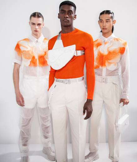 Backstage : le défilé Dior collection homme printemps-été 2020 vu par Mehdi Mendas