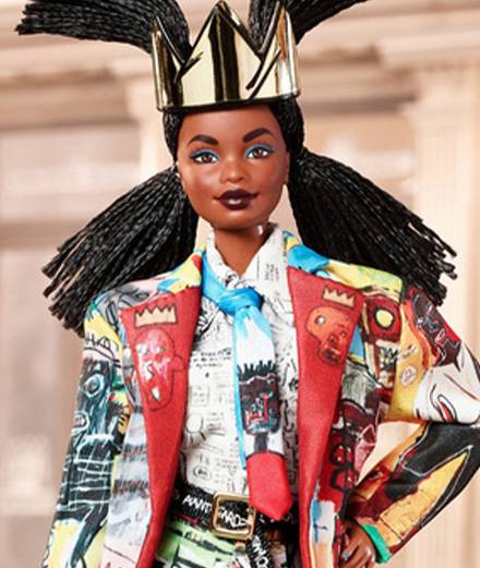 De quel célèbre artiste new-yorkais s’inspire la nouvelle Barbie ? 