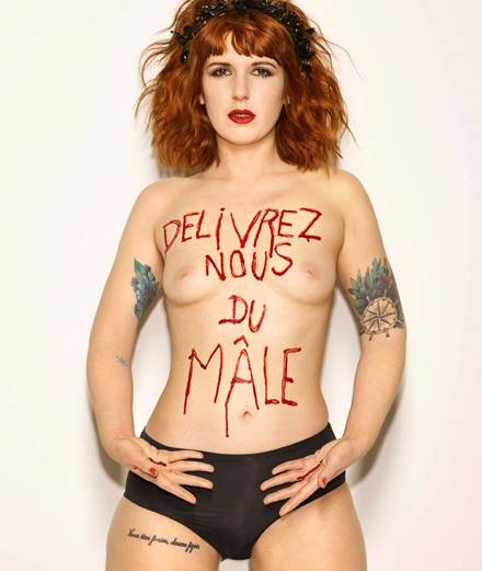 Les Femen vues par Bettina Rheims