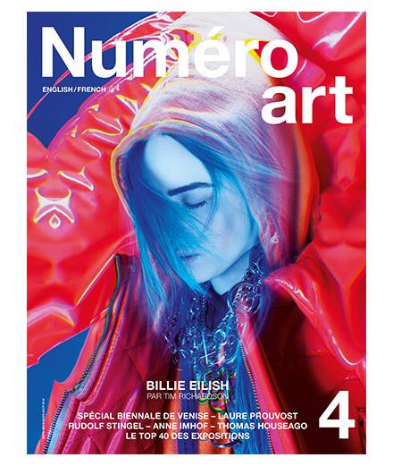 La pop star Billie Eilish en couverture du nouveau Numéro art