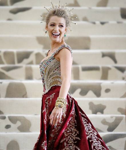 Blake Lively in seven breathtaking outfits on Instagram
