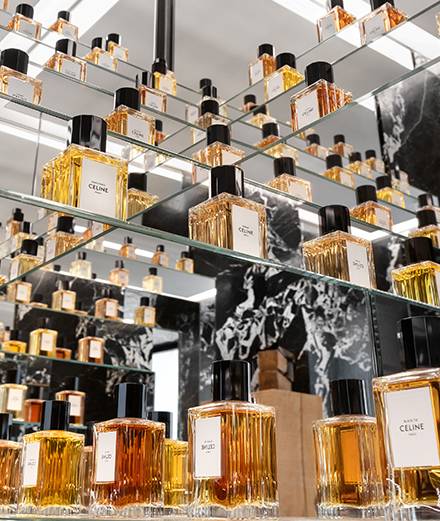 Celine ouvre une boutique dédiée au parfum