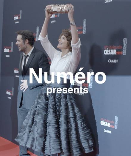 César 2020: les lauréats se confient à Numéro